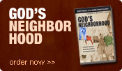 God's Neighborhood Hardback Book